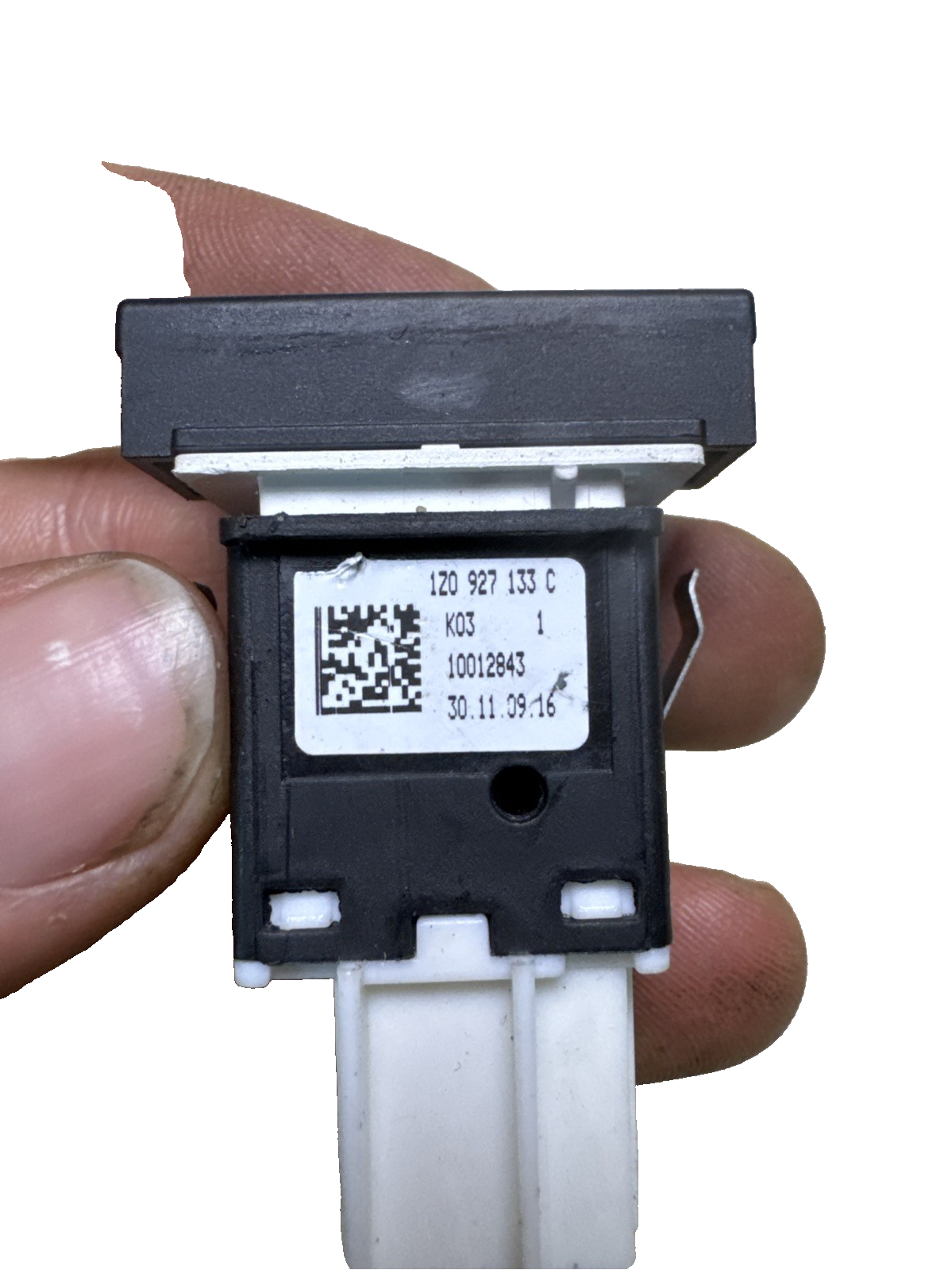 SKODA OCTAVIA ASR OFF SWITCH 1Z0927133C 2006-2013 1214-10