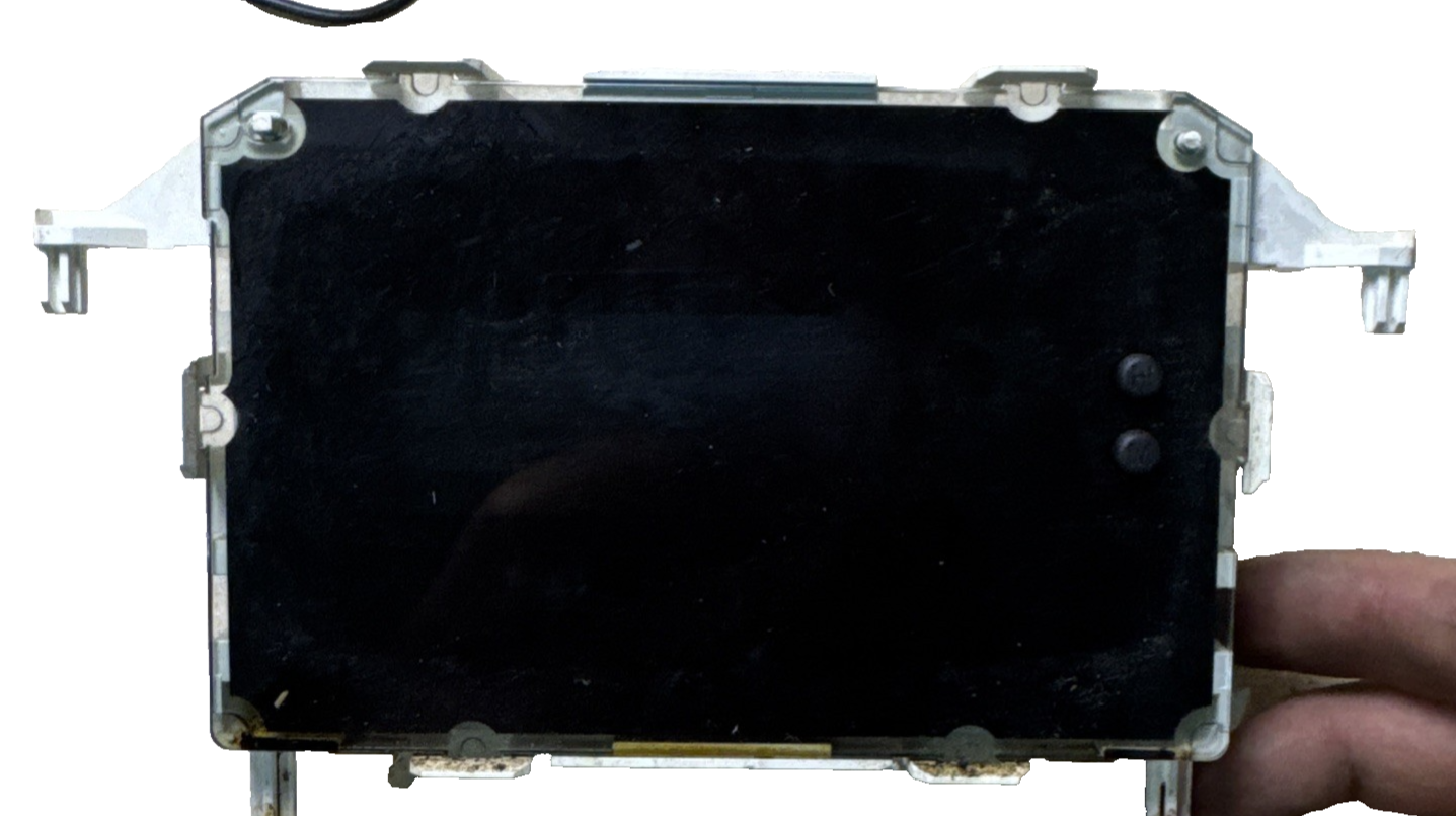 FORD FIESTA 2012 MULTIFUNCTION DISPLAY SCREEN BA6T18B955 AC
