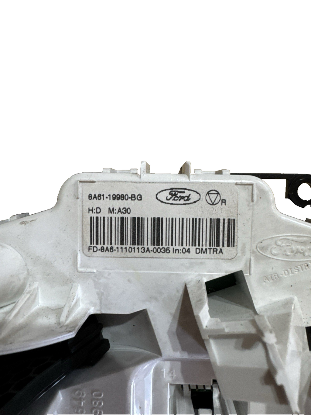 FORD FIESTA MK7 2009-13 PETROL HEATER CONTROL SWITCHES 8A6119980BG