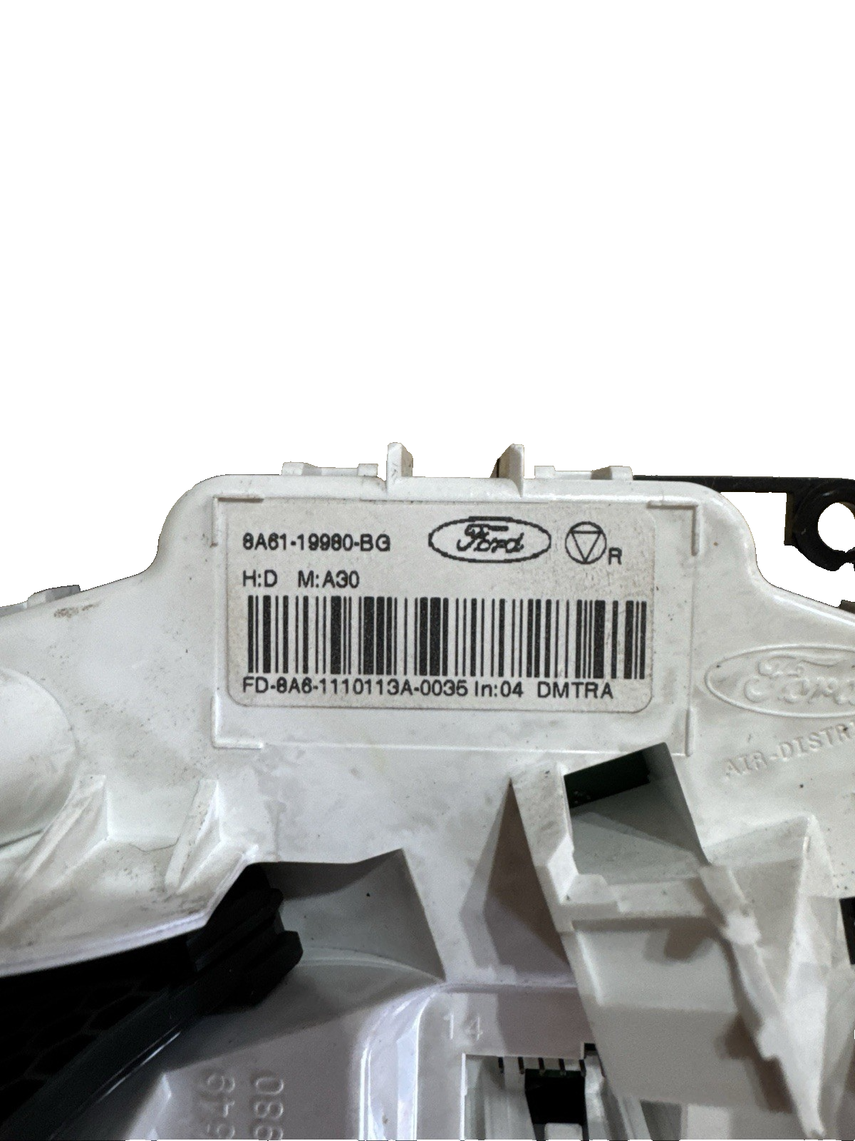 FORD FIESTA MK7 2009-13 PETROL HEATER CONTROL SWITCHES 8A6119980BG