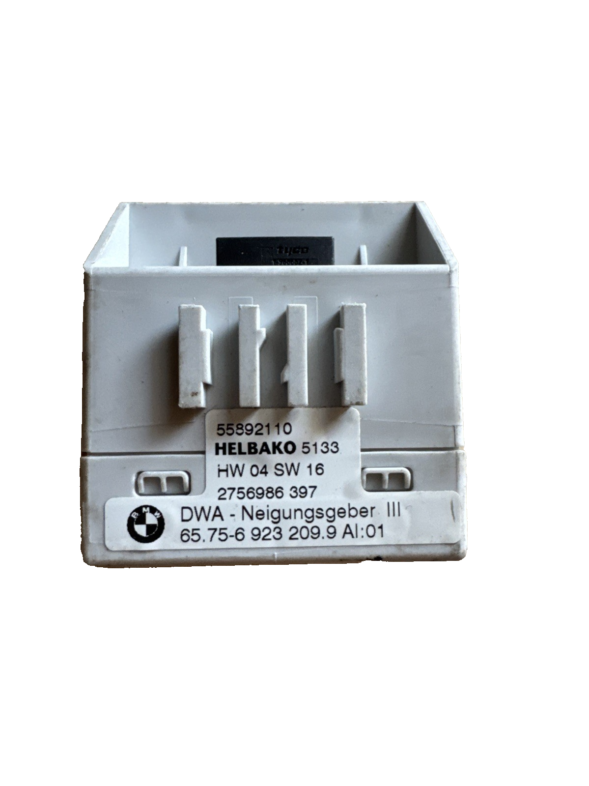 BMW X5 E53 Alarm Inclination Module 6923209