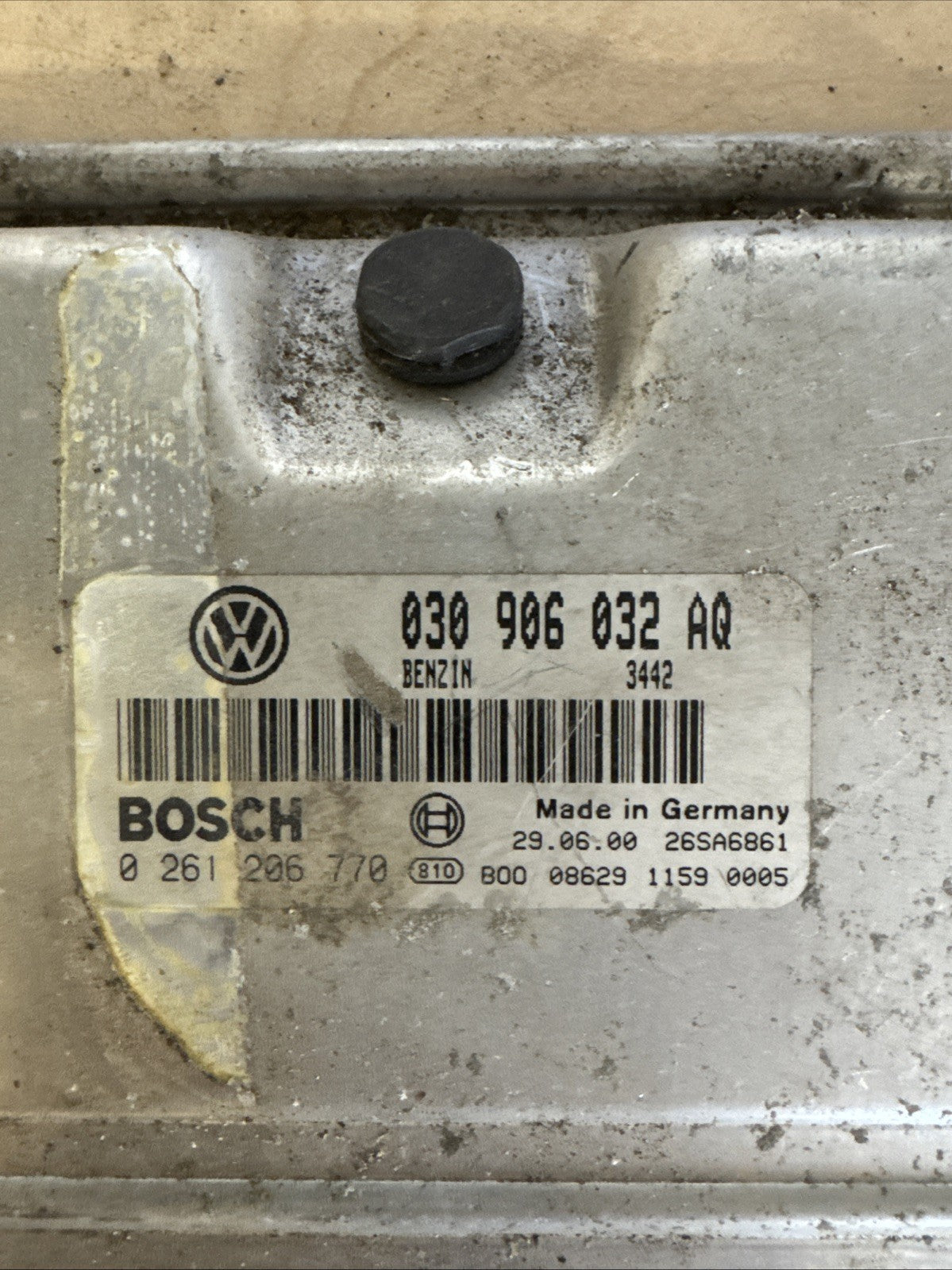 Volkswagen Polo 1.4 ECU Engine control unit 030906032AQ 0261206770