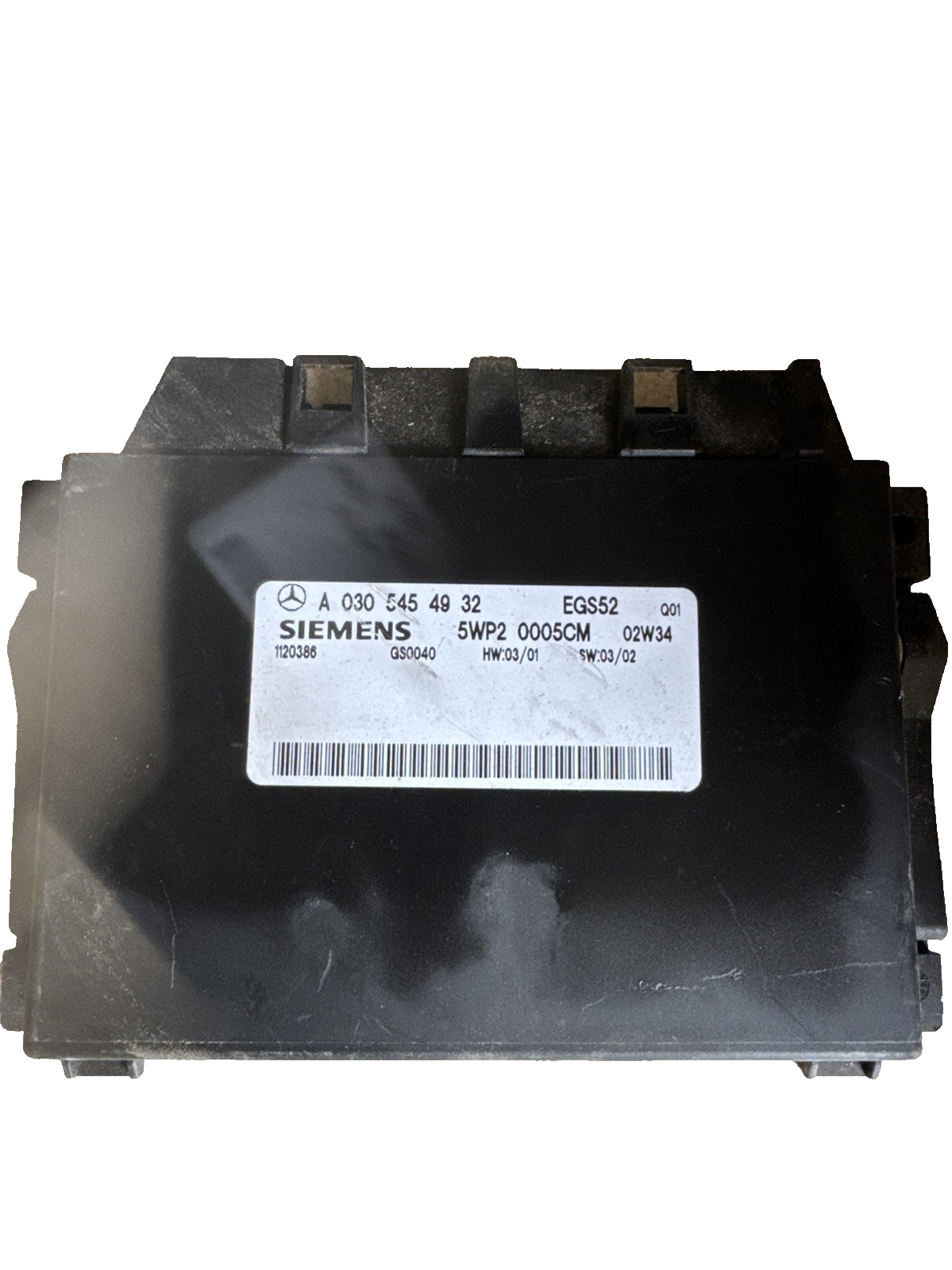 MERCEDES-BENZ 2002-2008 GEARBOX CONTROL UNIT ECU A0305454932