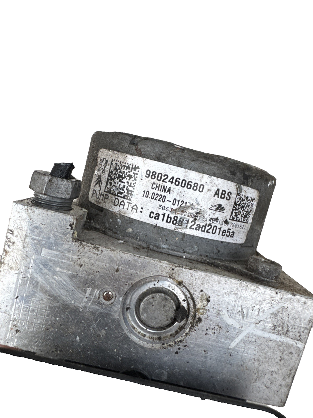 CITROEN C3 MK2 ABS PUMP CONTROL 9802460680 1.2 VTI PETROL HMZ 09-13