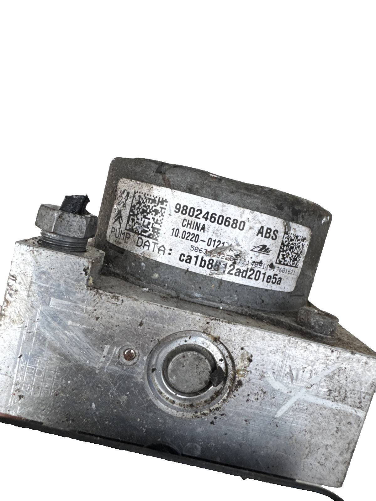 CITROEN C3 MK2 ABS PUMP CONTROL 9802460680 1.2 VTI PETROL HMZ 09-13
