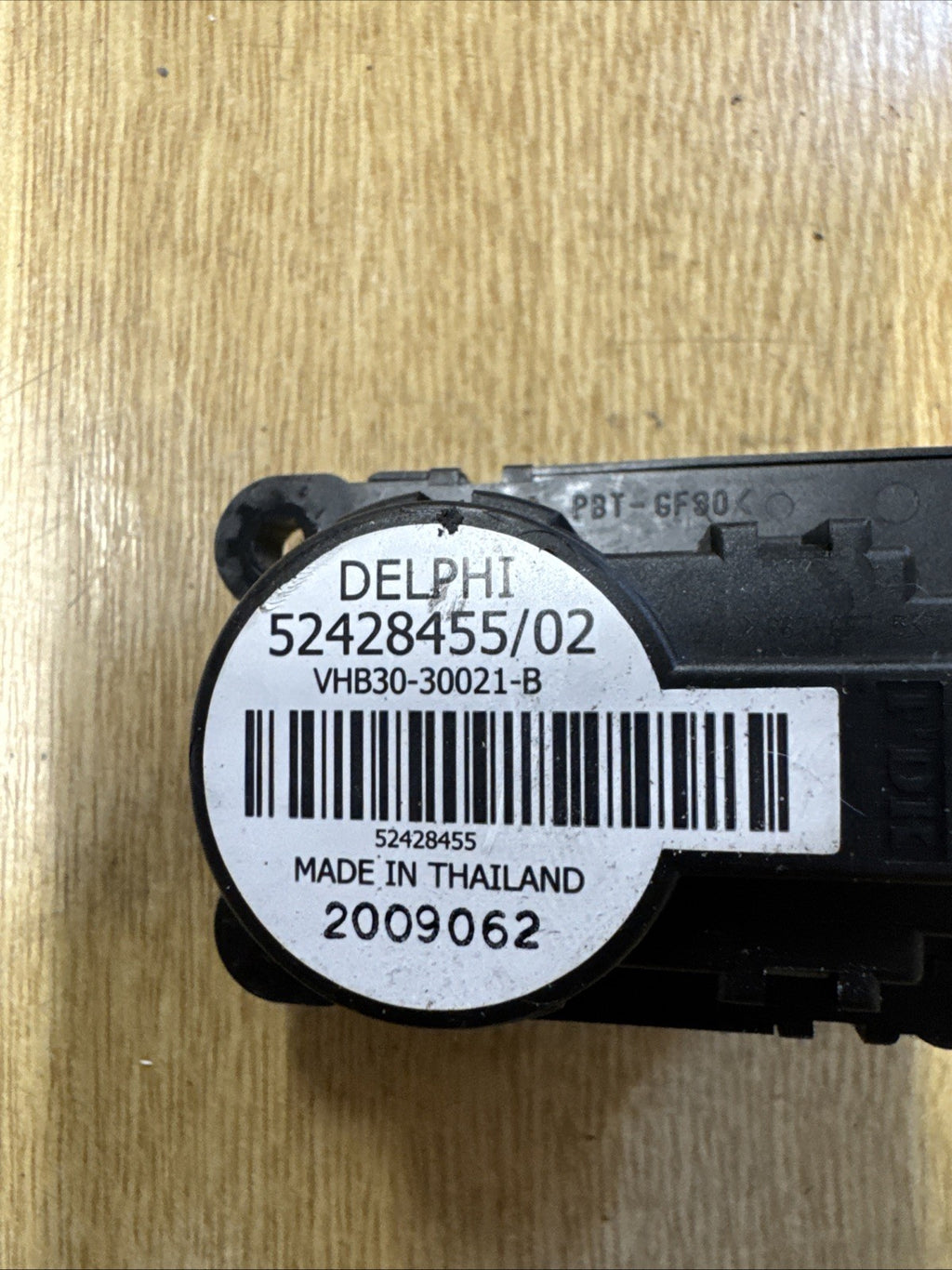 VAUXHALL INSIGNIA 2008-2014 HEATER CONTROL FLAP MOTOR ACTUATOR 52428455 R5