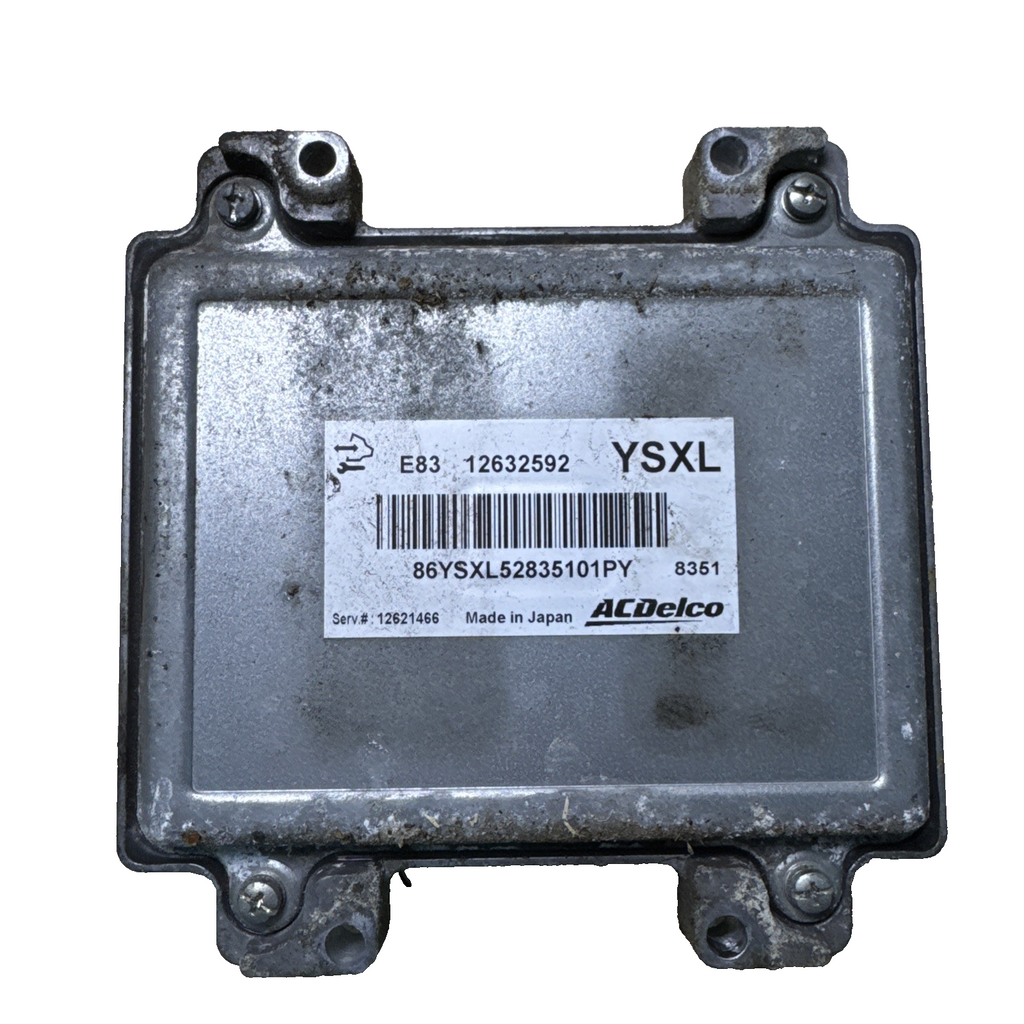 2010 VAUXHALL INSIGNIA 1.8 ENGINE CONTROL UNIT ECU 12632592 #1