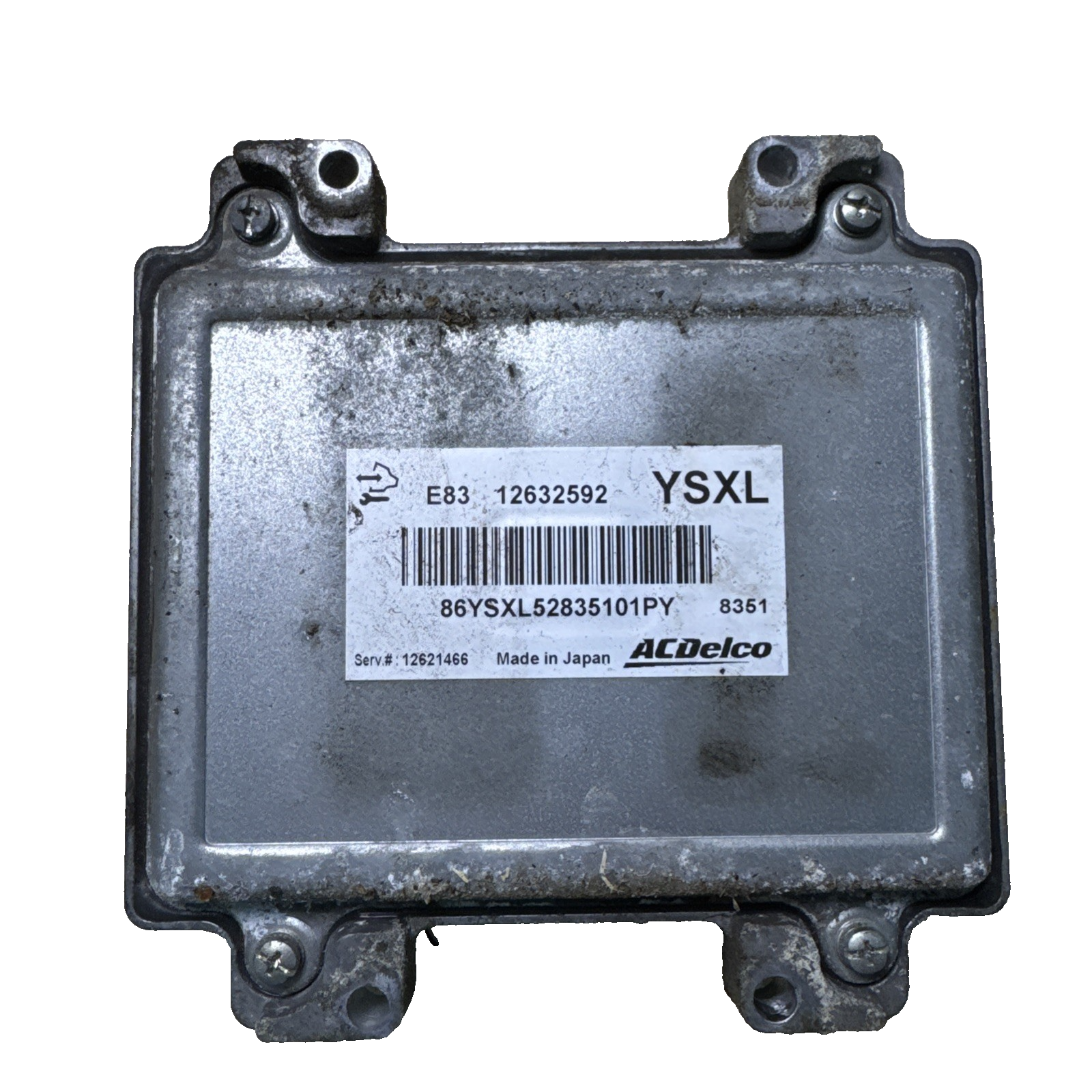 2010 VAUXHALL INSIGNIA 1.8 ENGINE CONTROL UNIT ECU 12632592 #1