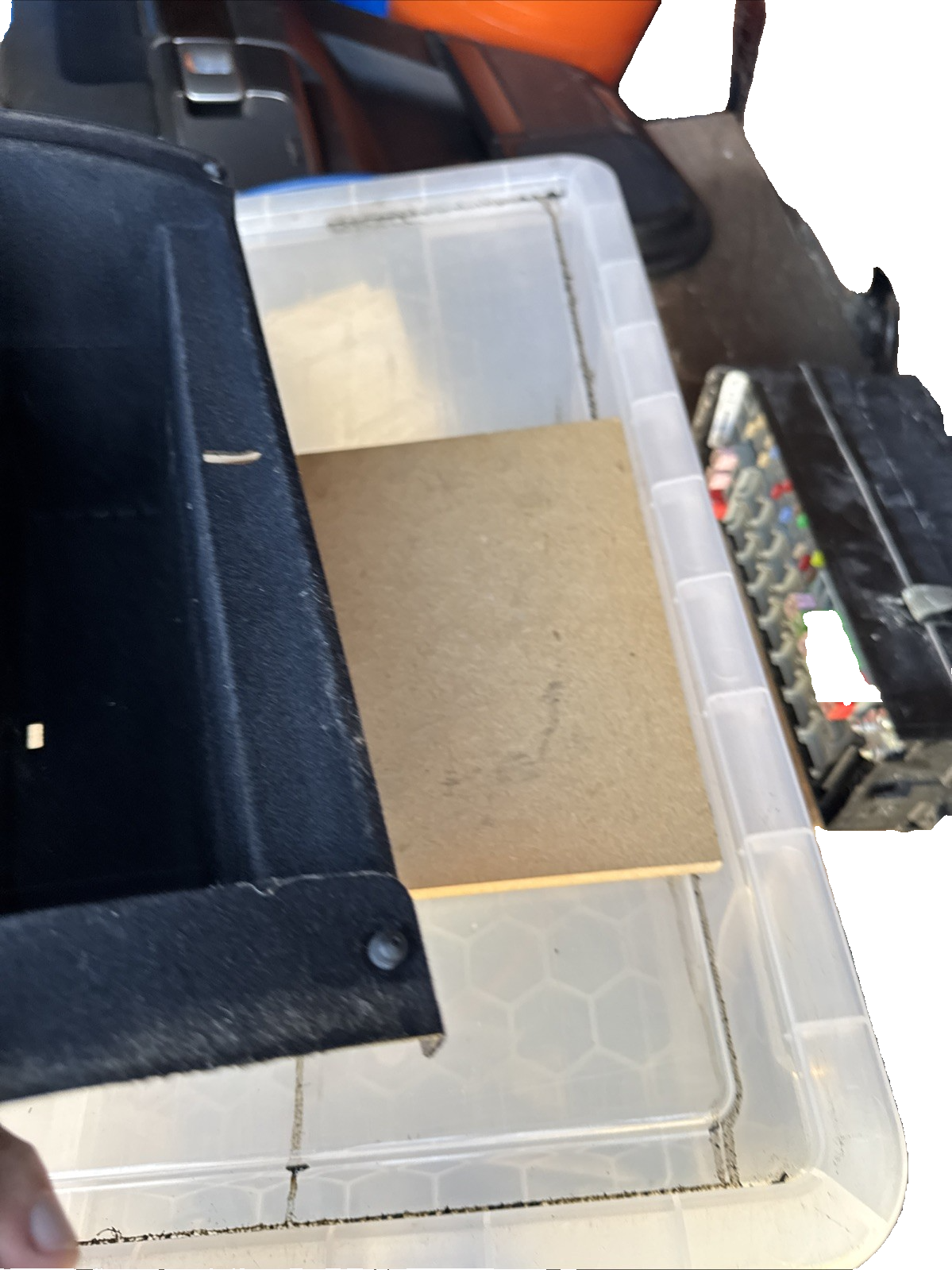 Land Rover Discovery Glove Box Storage Compartment Ffk500012xxx Mk3 2004-2009D