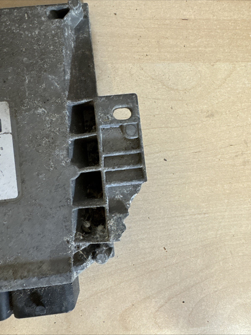 CITROËN C5 Peugeot 206 ECU Engine Control Unit 9645214980 9642606280
