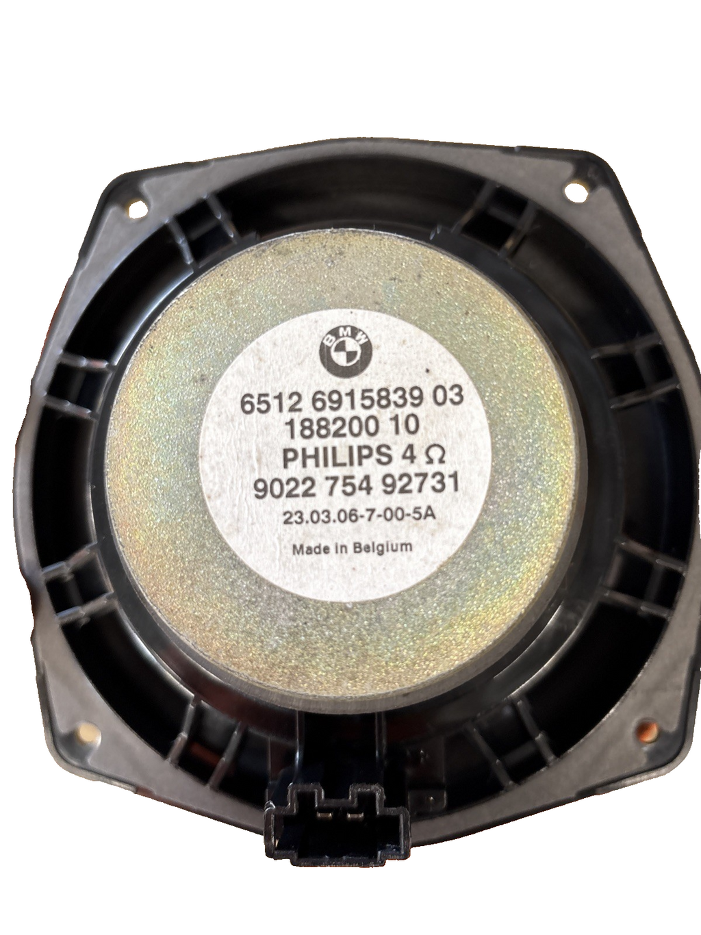 BMW Z4 Series E85 E86 PHILIPS 4ohm Stereo-System Speaker Woofer 6915839