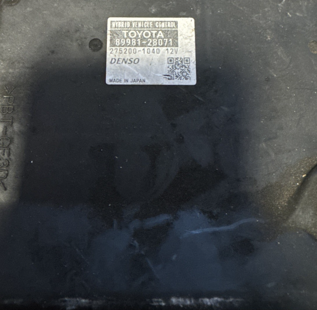 GENUINE 2006-2012 TOYOTA ESTIMA HYBRID MK3 ENGINE ECU 89981-28071