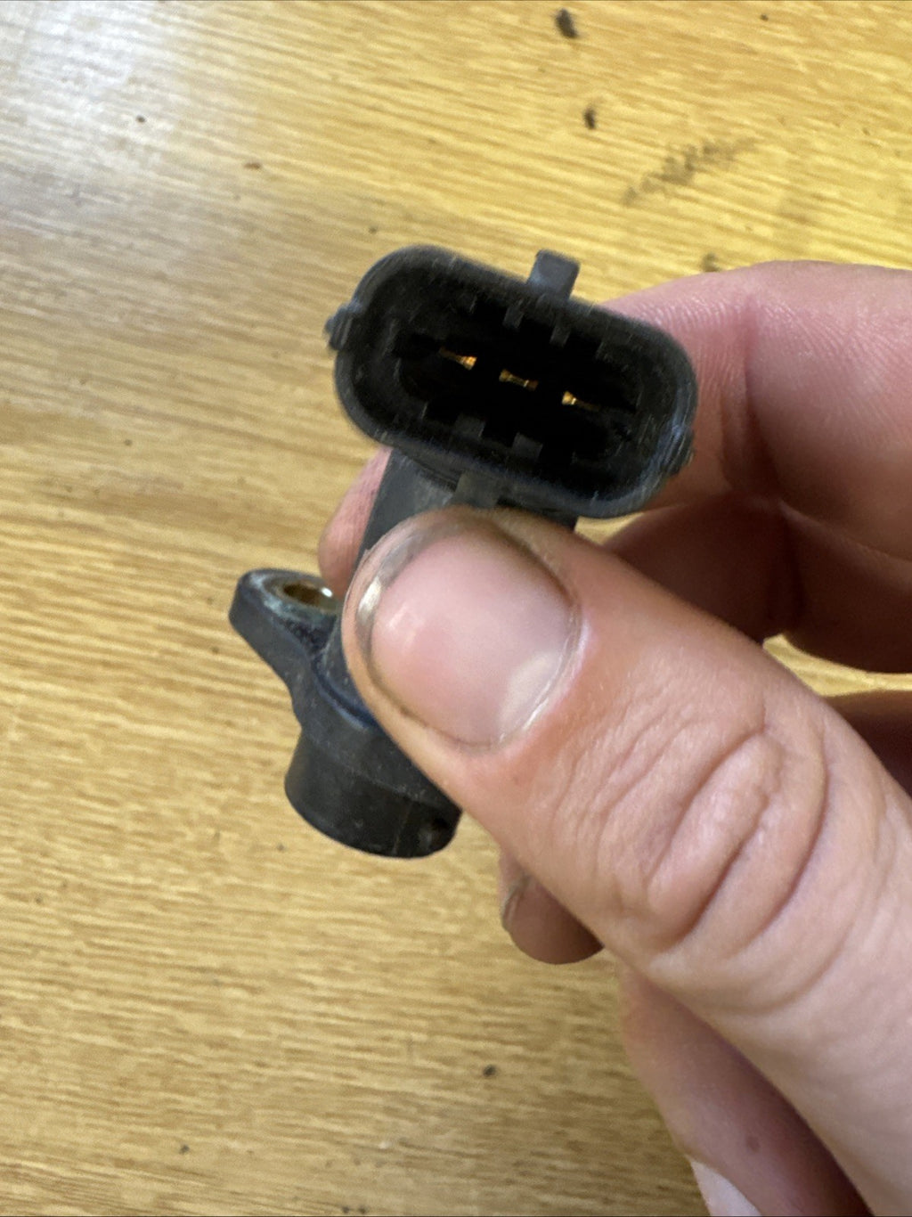 Vauxhall Astra H 1.6 Petrol Z16XEP Camshaft position sensor DELPHI 25337265