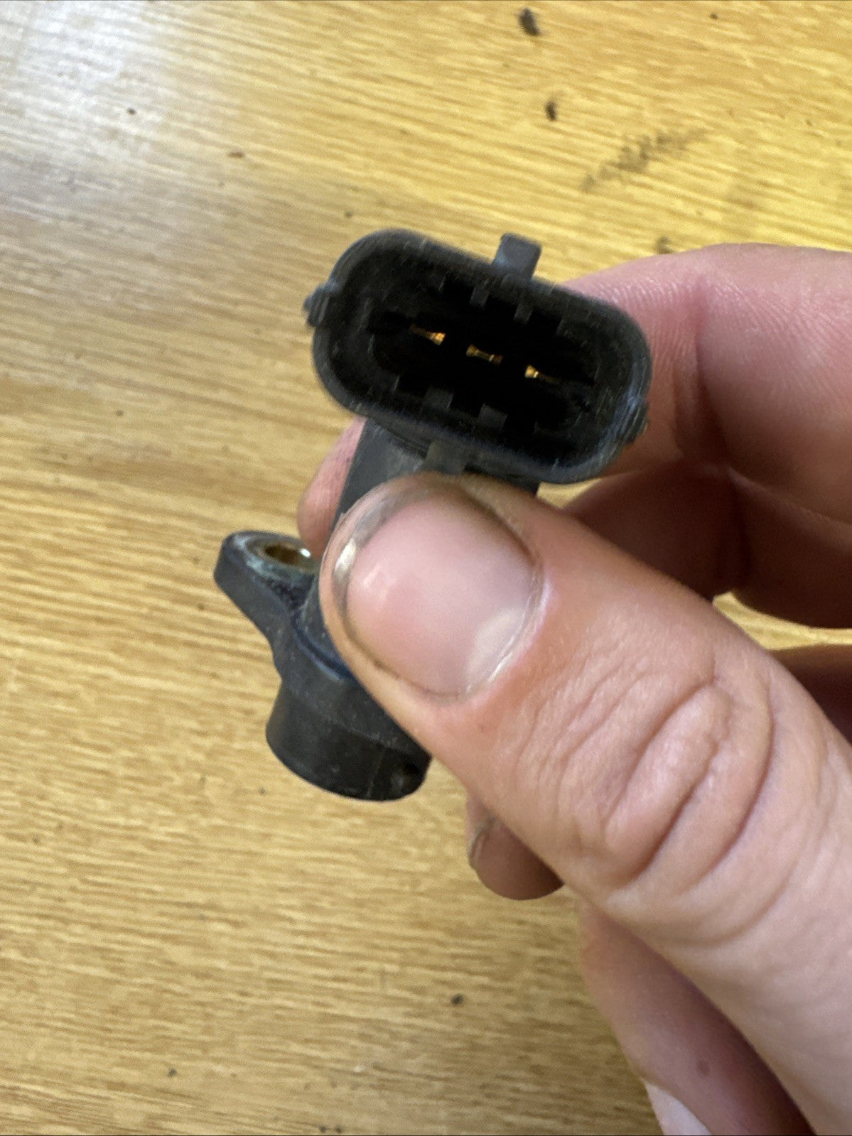Vauxhall Astra H 1.6 Petrol Z16XEP Camshaft position sensor DELPHI 25337265