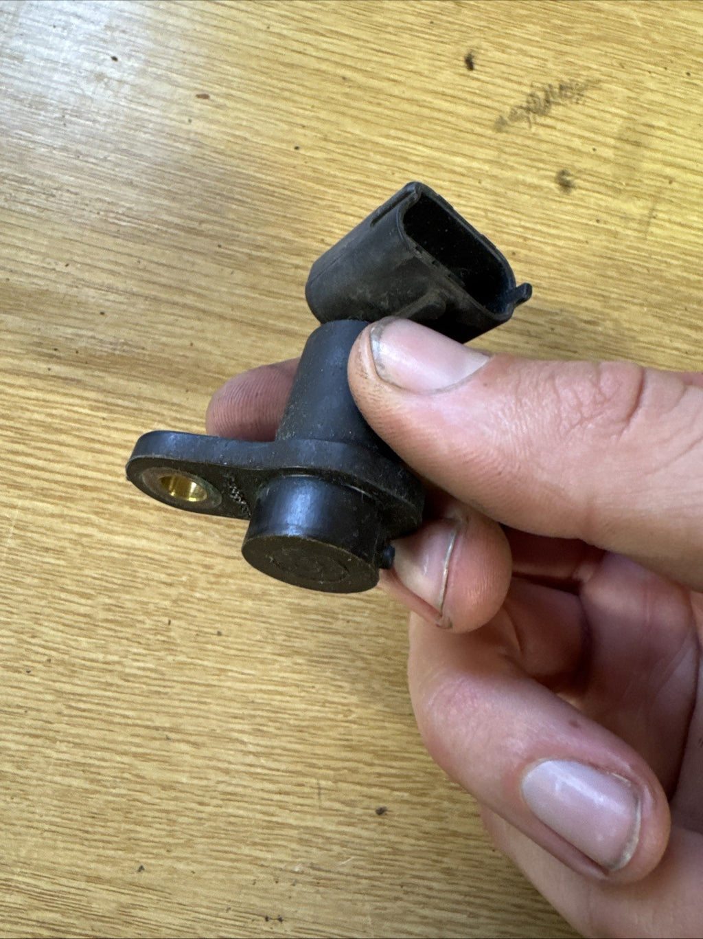 Vauxhall Astra H 1.6 Petrol Z16XEP Camshaft position sensor DELPHI 25337265