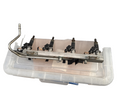 BMW 3 Z4 FUEL RAIL WITH INJECTORS  E46 E85 320i 2.0i N46 7506158