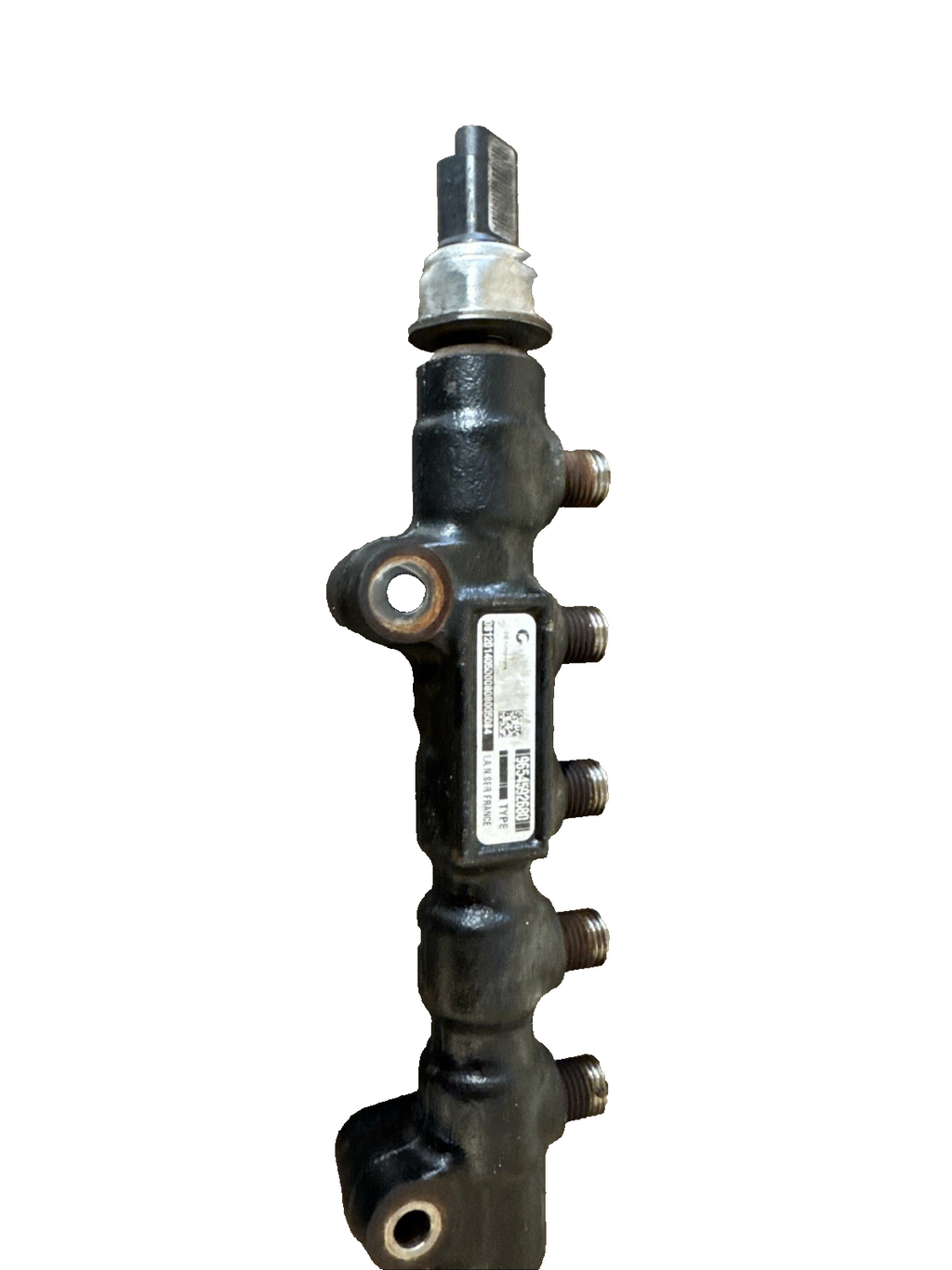 FORD PEUGEOT CITROEN 1.6 TDCI HDI DIESEL INJECTOR RAIL 9654592680