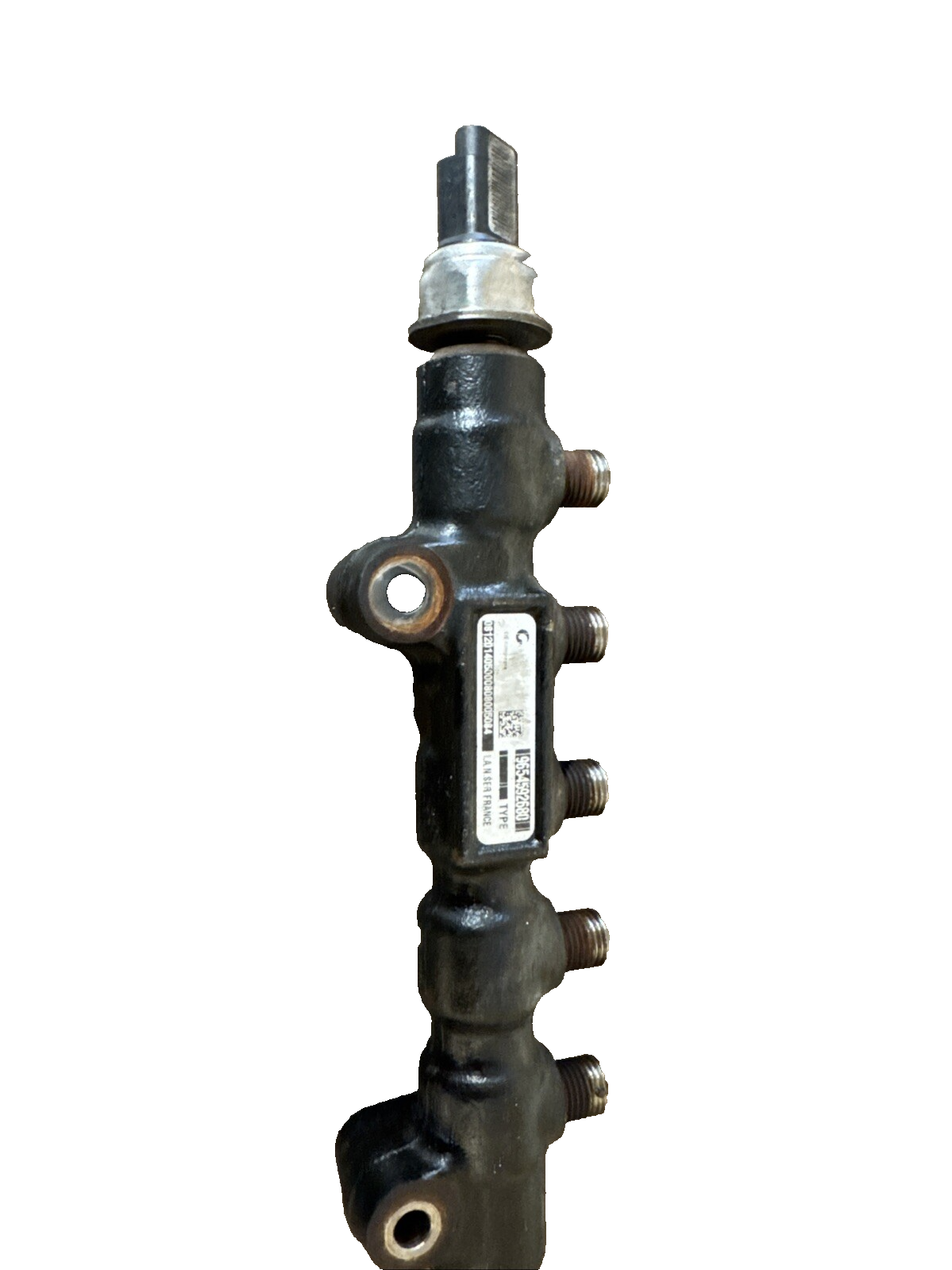 FORD PEUGEOT CITROEN 1.6 TDCI HDI DIESEL INJECTOR RAIL 9654592680