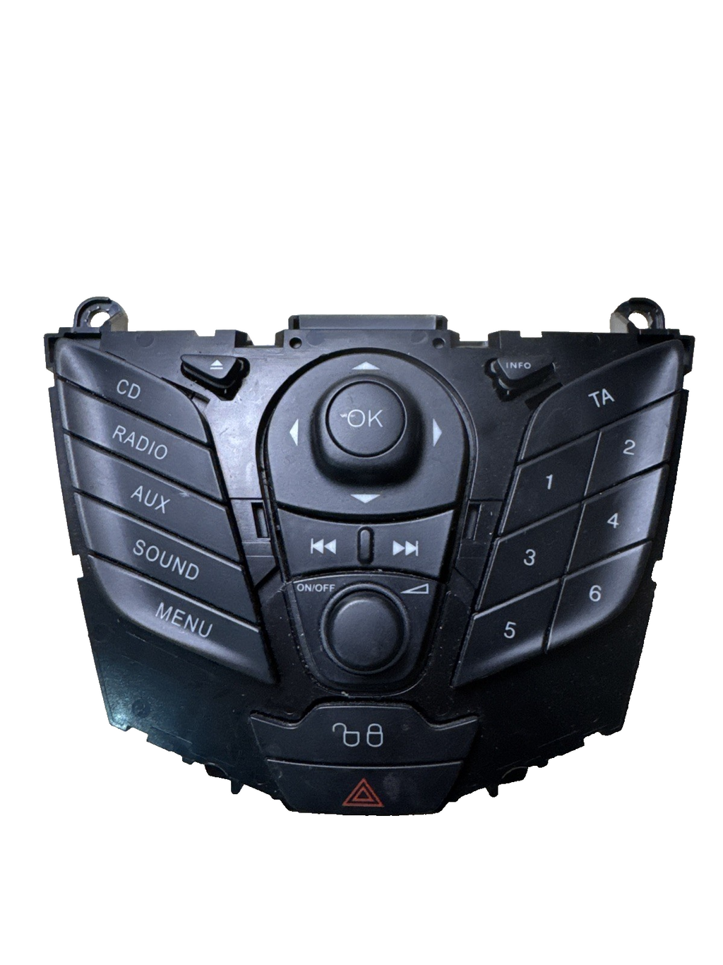Ford Fiesta Edge 2010-2017 RADIO CONTROL PANEL 8A6T18K811AD