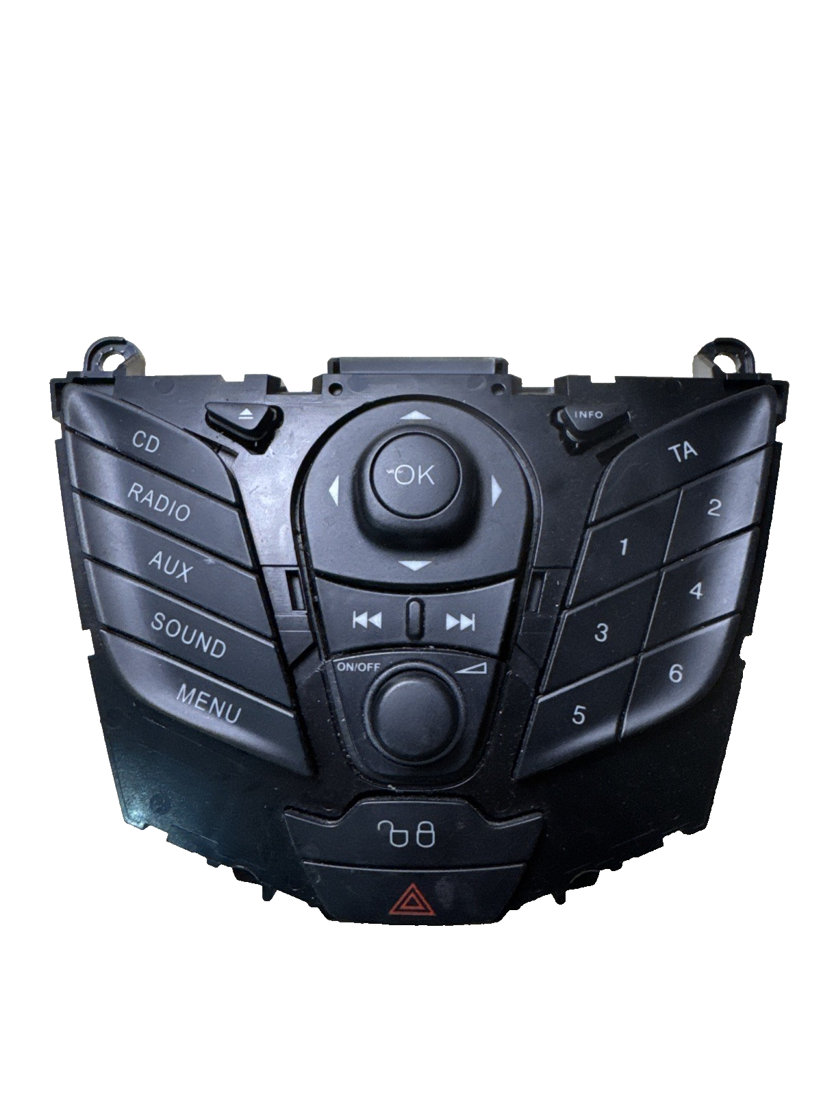 Ford Fiesta Edge 2010-2017 RADIO CONTROL PANEL 8A6T18K811AD