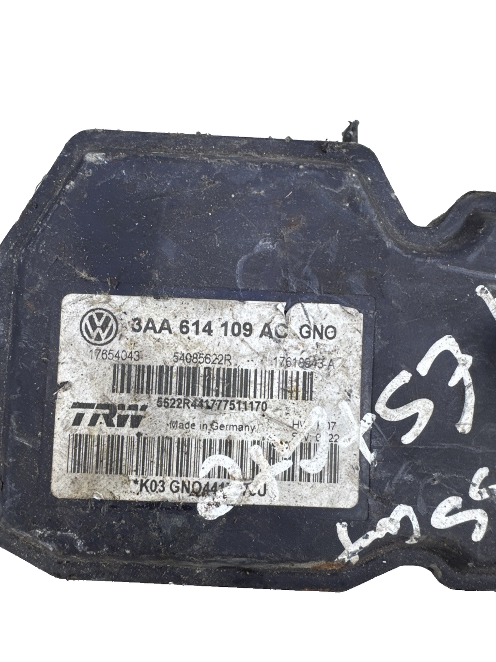 Volkswagen Passat Se Tdi Mk6 2010-2014 1.6 CAYC  Abs Pump 3AA614109AC