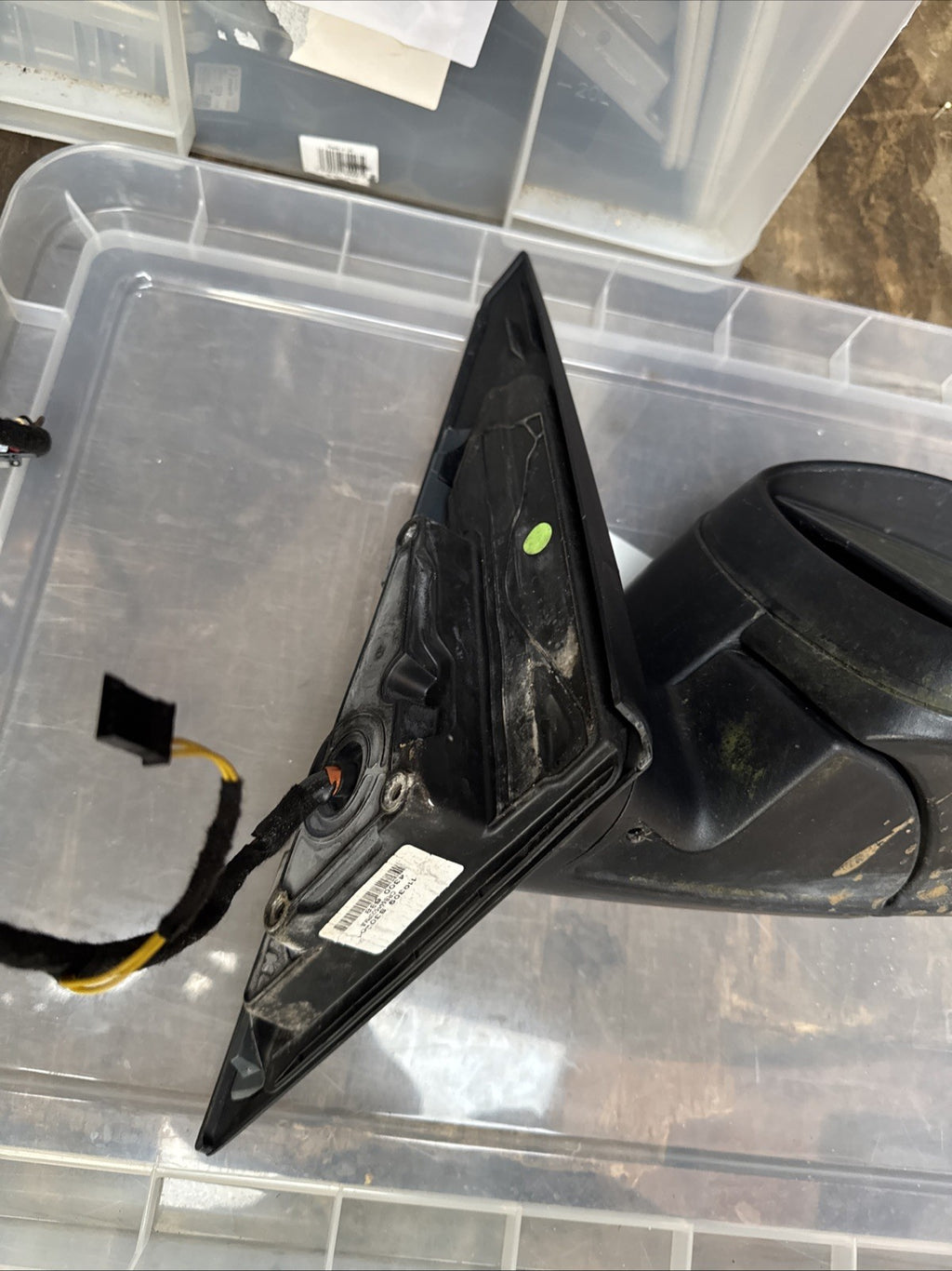 RANGE ROVER L322 HSE 2008 RIGHT HAND SIDE WING MIRROR CRB503500PMA 10/22