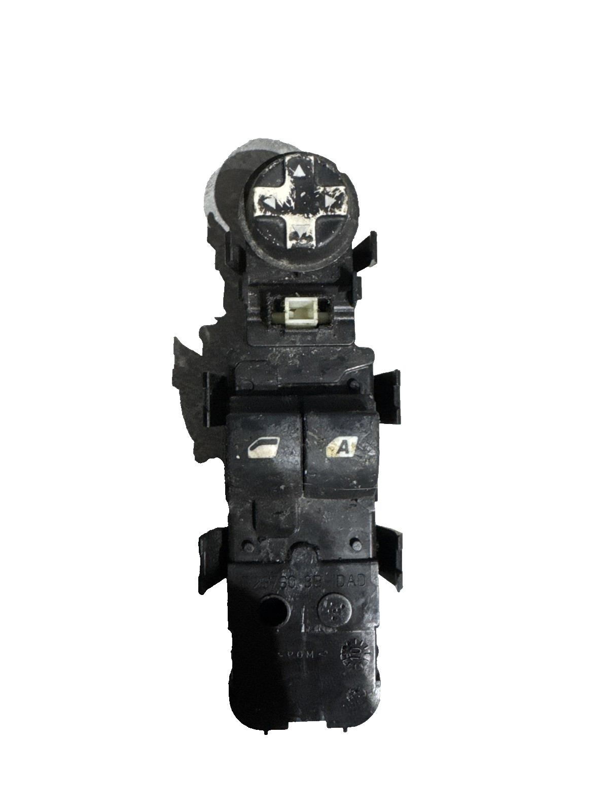 2011 PEUGEOT 207 ENVY MK1 (Ph2) 3DR PETROL DRIVER FRONT WINDOW SWITCH 96548589XT