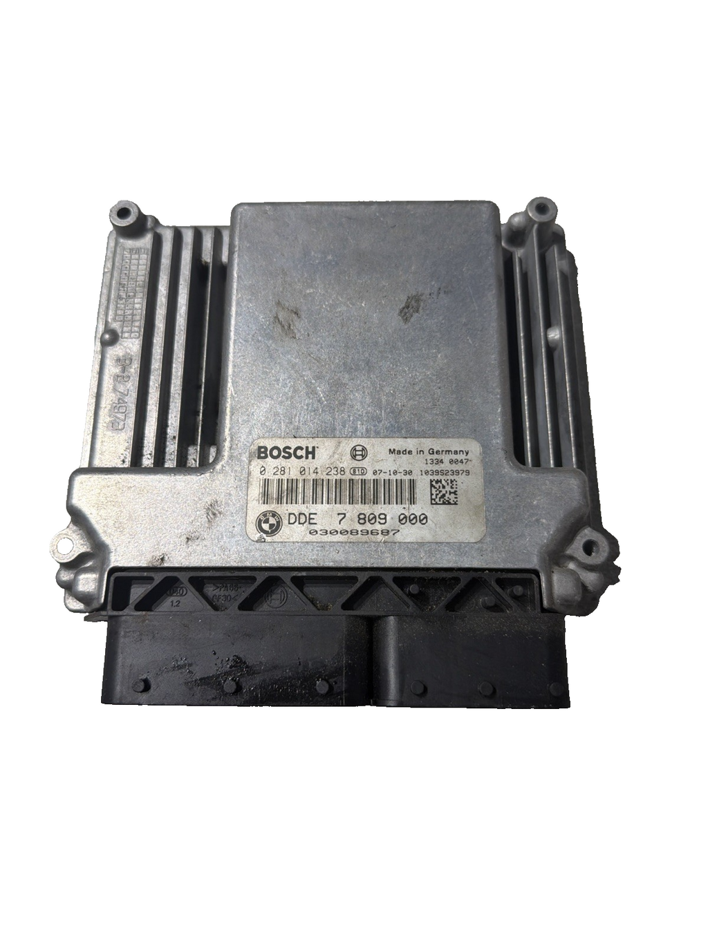 BMW 1 SERIES ENGINE CONTROL UNIT ECU DDE 7809000 0281014238 #1022