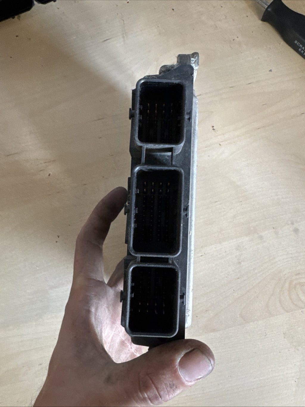 2009 PEUGEOT PARTNER 1.6 HDI ENGINE CONTROL ECU 0281012620