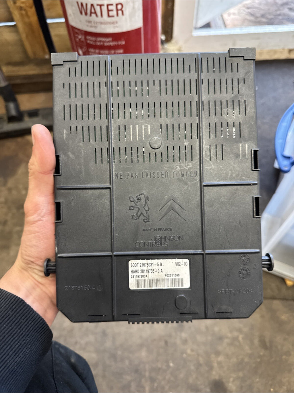 PEUGEOT 307 2004-2009 BODY CONTROL MODULE BCM 21676159-4