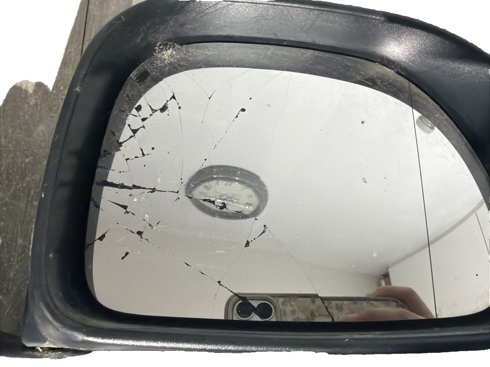 2013-2017 MK1 FIAT 500L DOOR WING MIRROR RH DRIVER SIDE BLACK