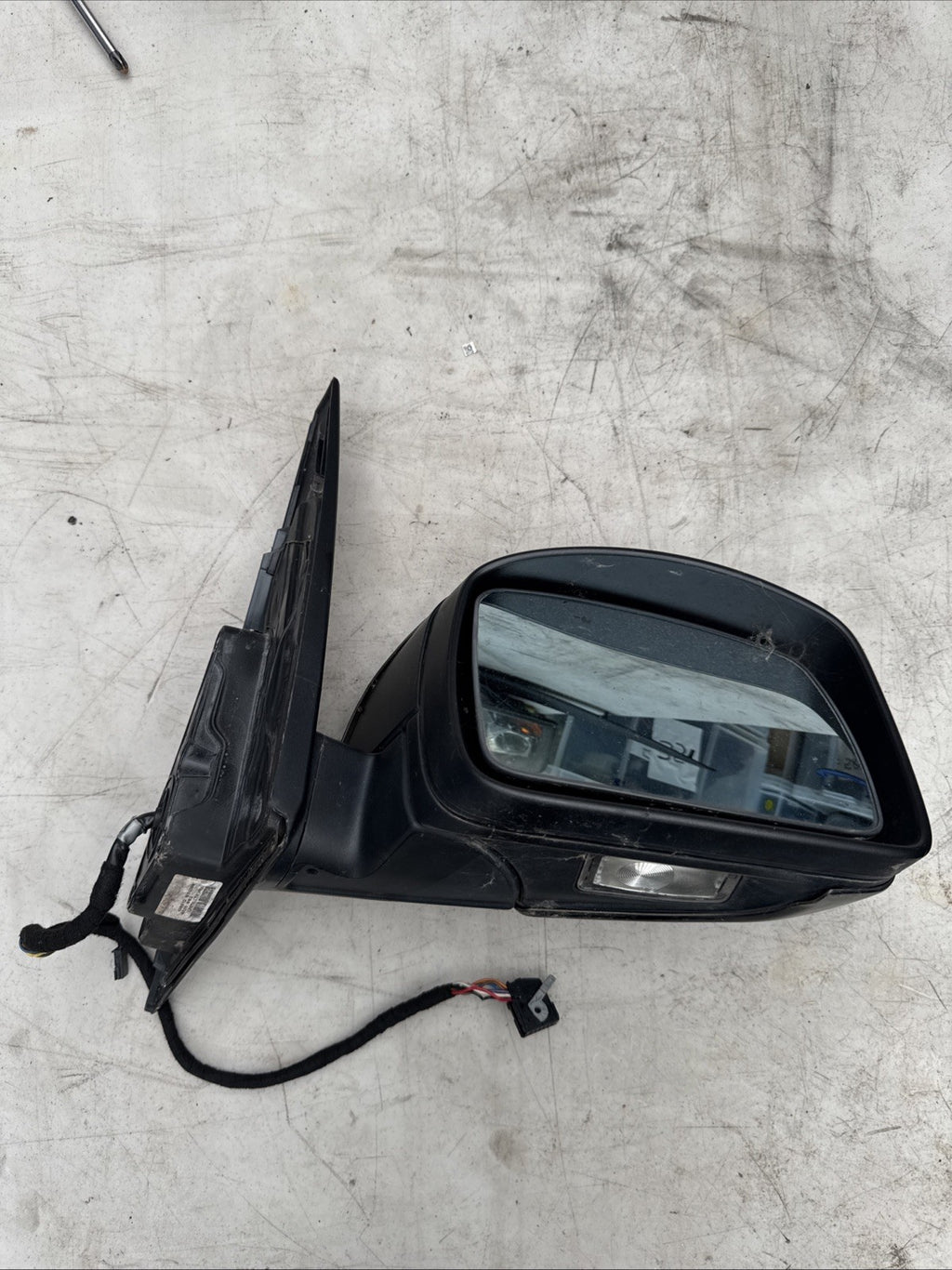 Genuine Land Rover Range Rover L322 RH Door Mirror CRB503540PMA