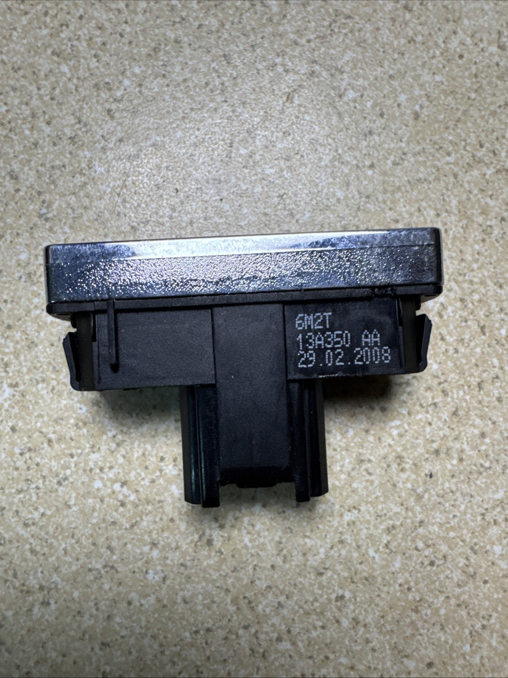 FORD S MAX HAZARD SWITCH 6M2T-13A350-AA 2006-2010 1847-31