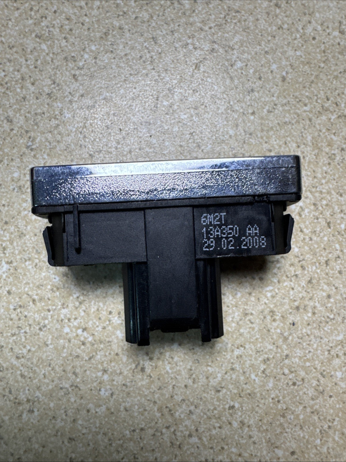 FORD S MAX HAZARD SWITCH 6M2T-13A350-AA 2006-2010 1847-31