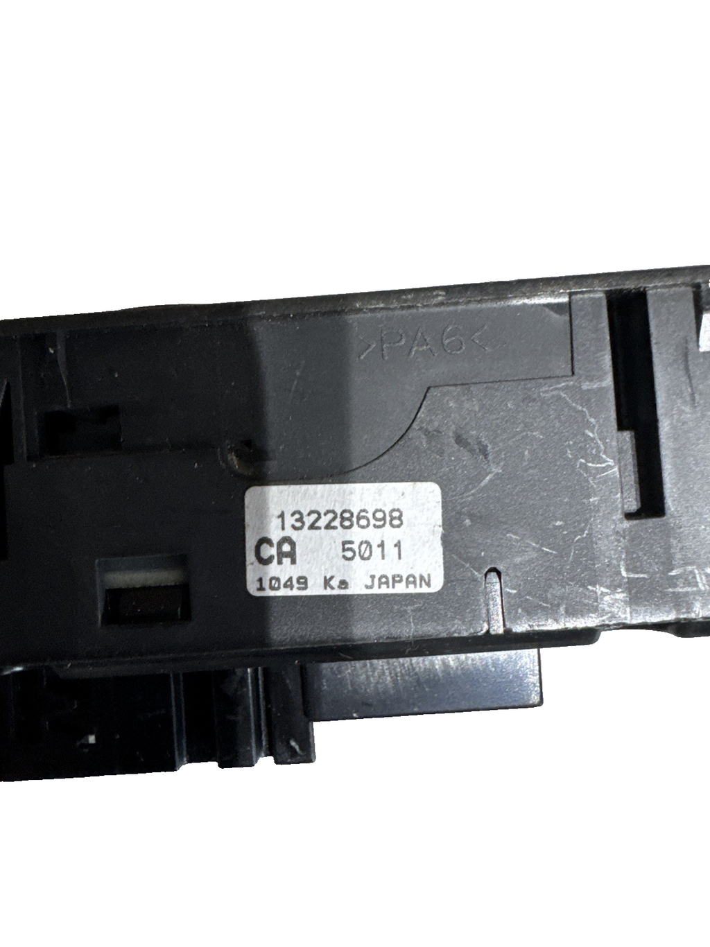 Genuine Vauxhall Astra-H Electric Window Control Switch+ Folding Mirror 13228698
