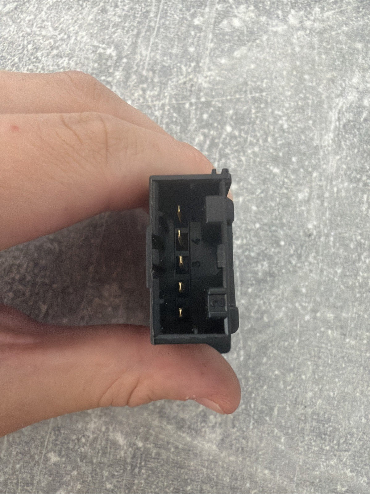 Rover 45 MG ZS 1999-03 Air circulation switch YUG103150PMP