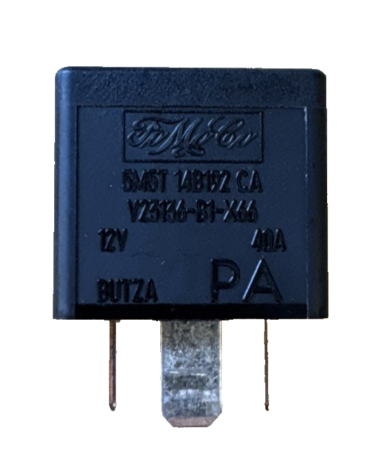 5M5T14B192CA Genuine Ford Multi-Use 4-Pin Relay FoMoCom 1425752 2005-2016