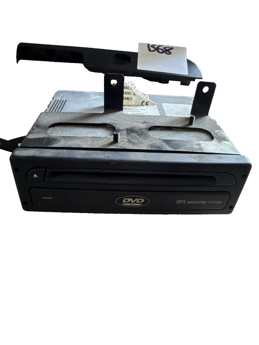 BMW X3 E46 E83 Navigation Computer GPS System DVD Player Unit 6971353