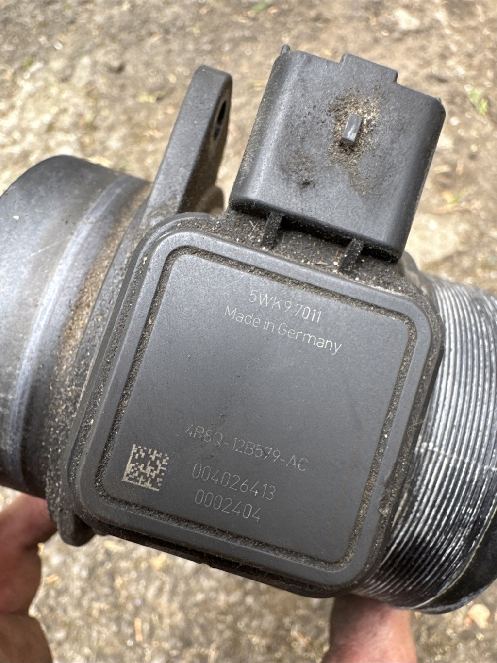 2009 RANGE ROVER L322 3.6 DIESEL AIR FLOW MASS METER SENSOR 4R8Q-12B579-AC
