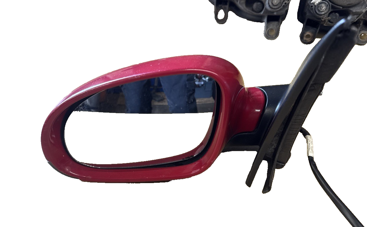 VW Golf mk5 hatchback 2005 passenger left electric door mirror RED