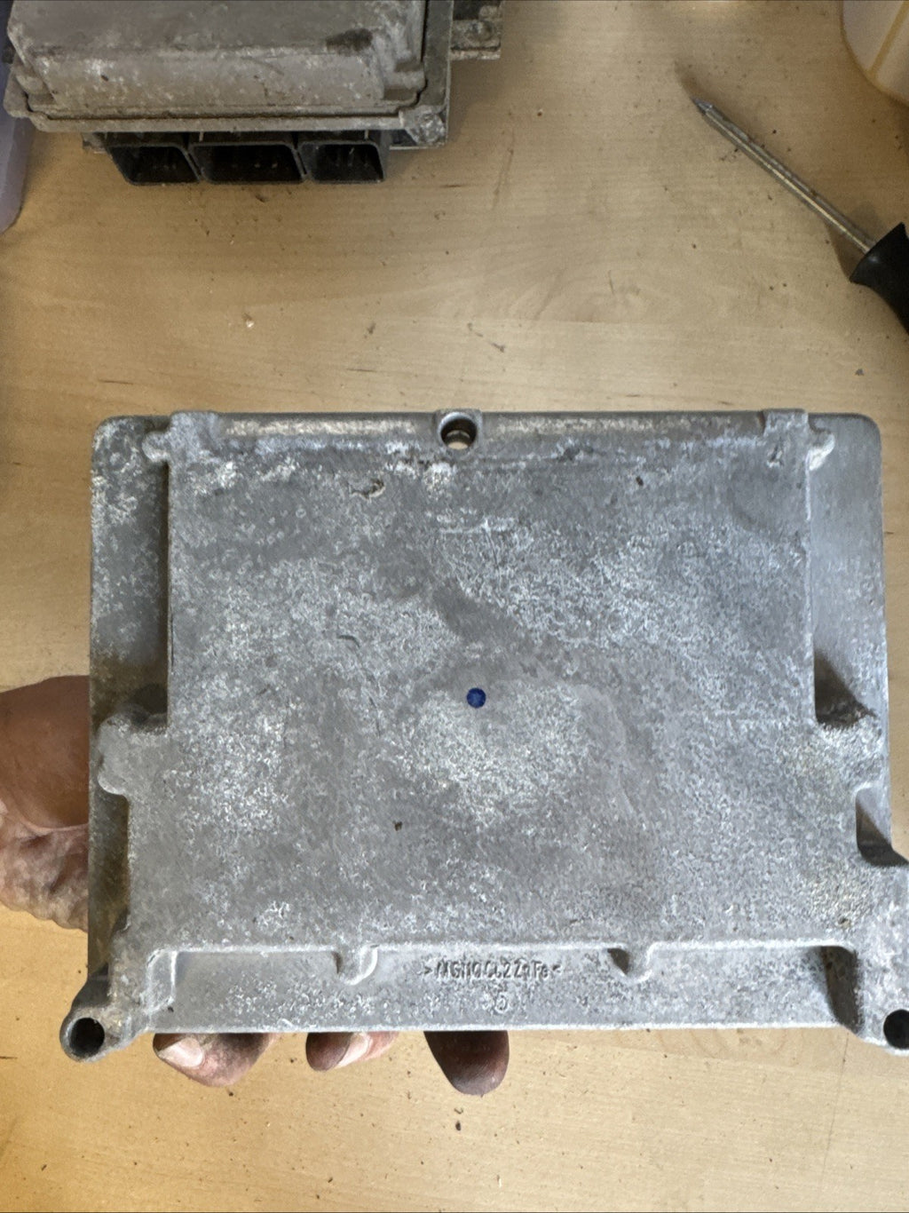 2007 FORD FOCUS 1.8 ENGINE CONTROL UNIT 5M51-12A650-SD