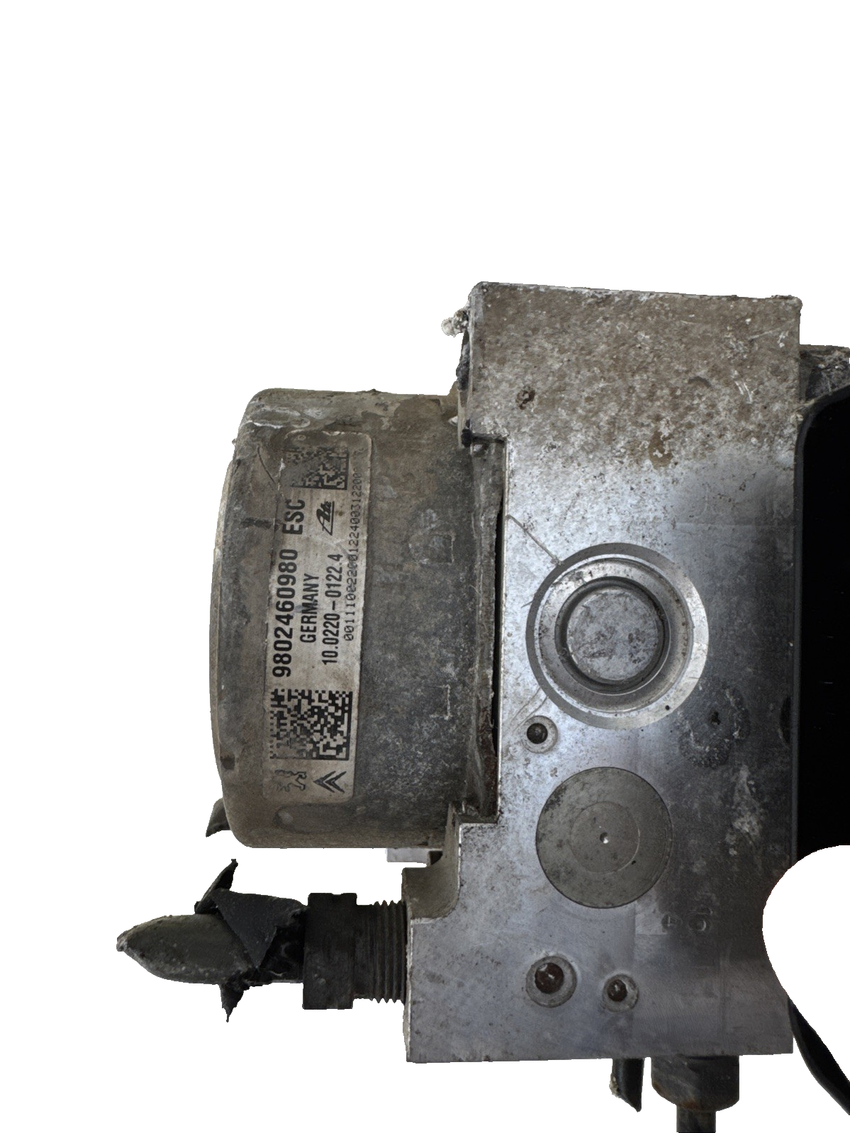 Peugeot 208 Abs Pump Modulator 9802460980 Mk1 1.4 Petrol 2012-2019♫