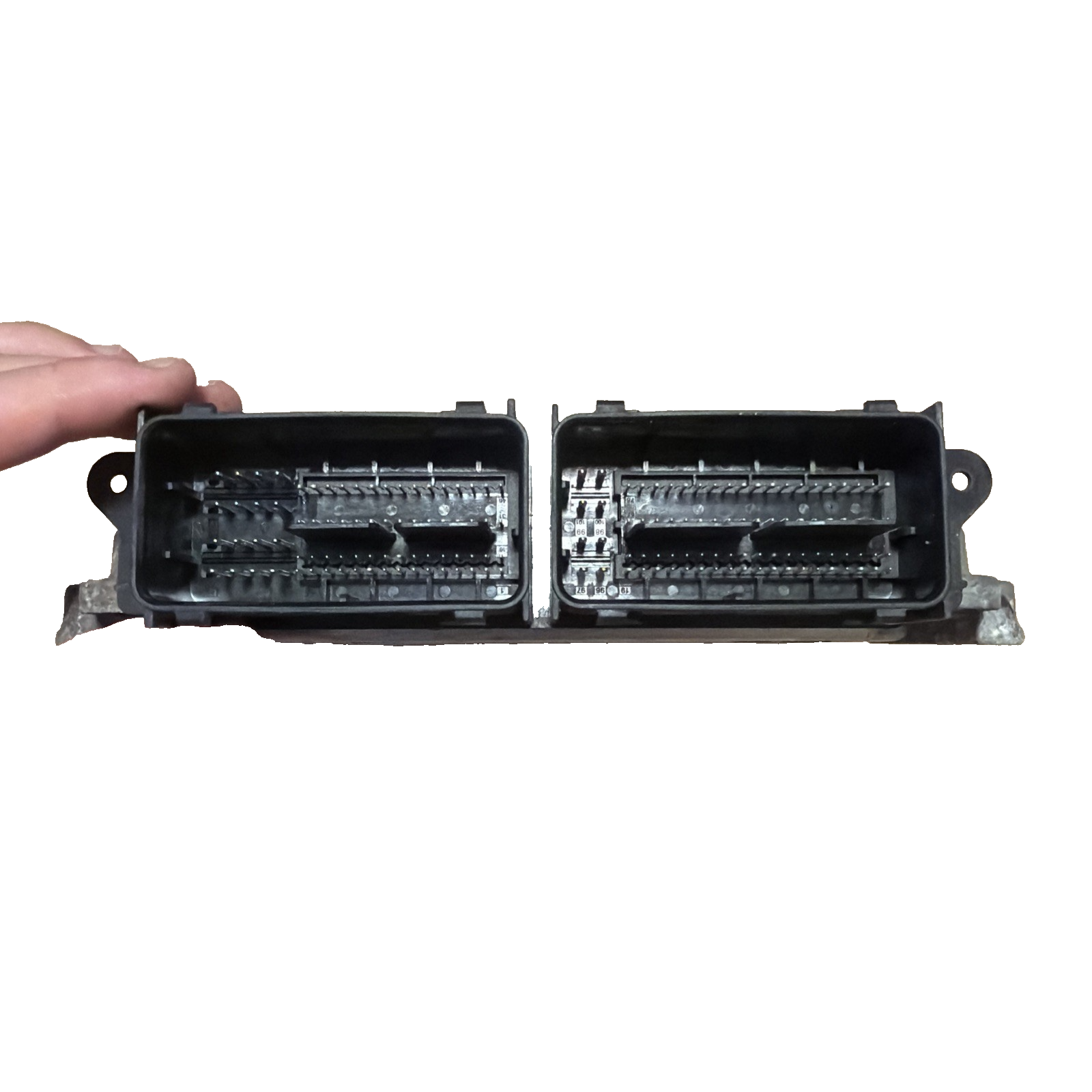 FORD FIESTA ENGINE CONTROL UNIT  ECU - C1B1-12A650-FG C1B1-12B684-BB 0261S09699