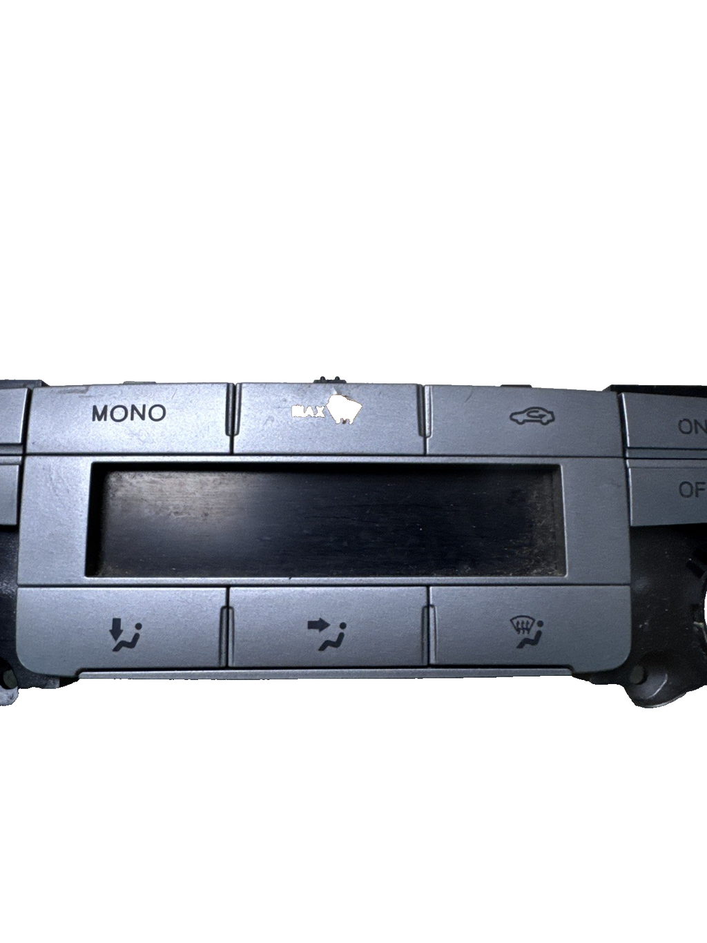 FORD MONDEO MK4 HEAT AC CONTROLLER W/TIM 1.8L DIESEL 7S7T18C612AF 2008 09 10 11