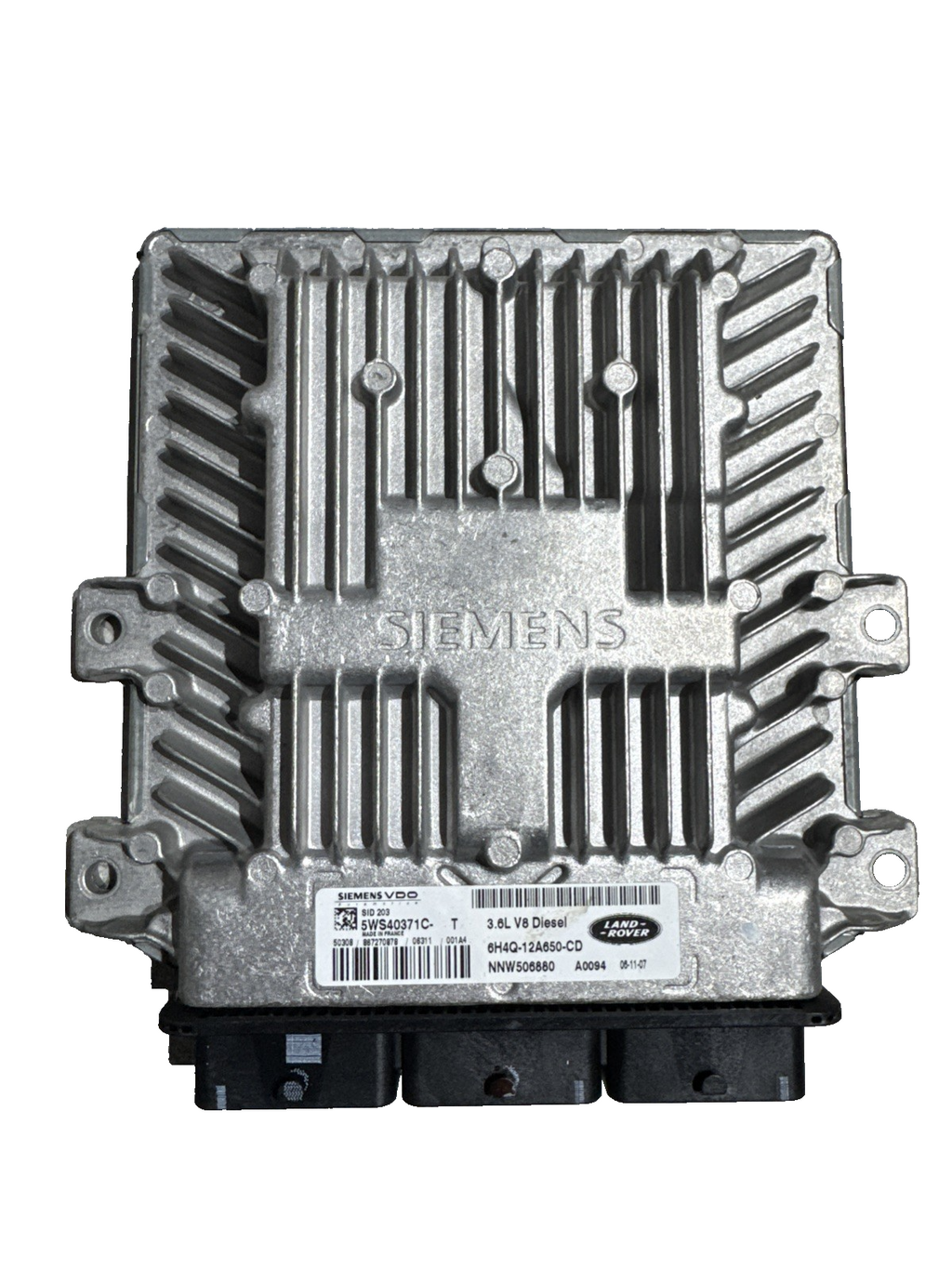 2006-2012 LAND ROVER RANGE ROVER ECU 6H4Q12A650CD