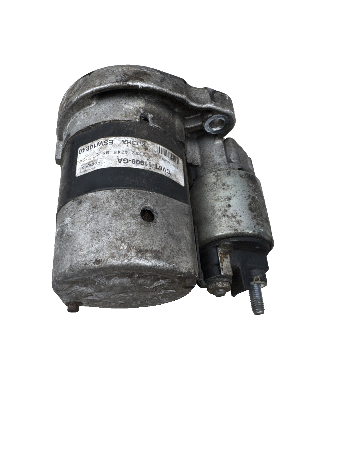 FORD FOCUS FIESTA 1.0L ECOBOOST STARTER MOTOR CV6T-11000-GA