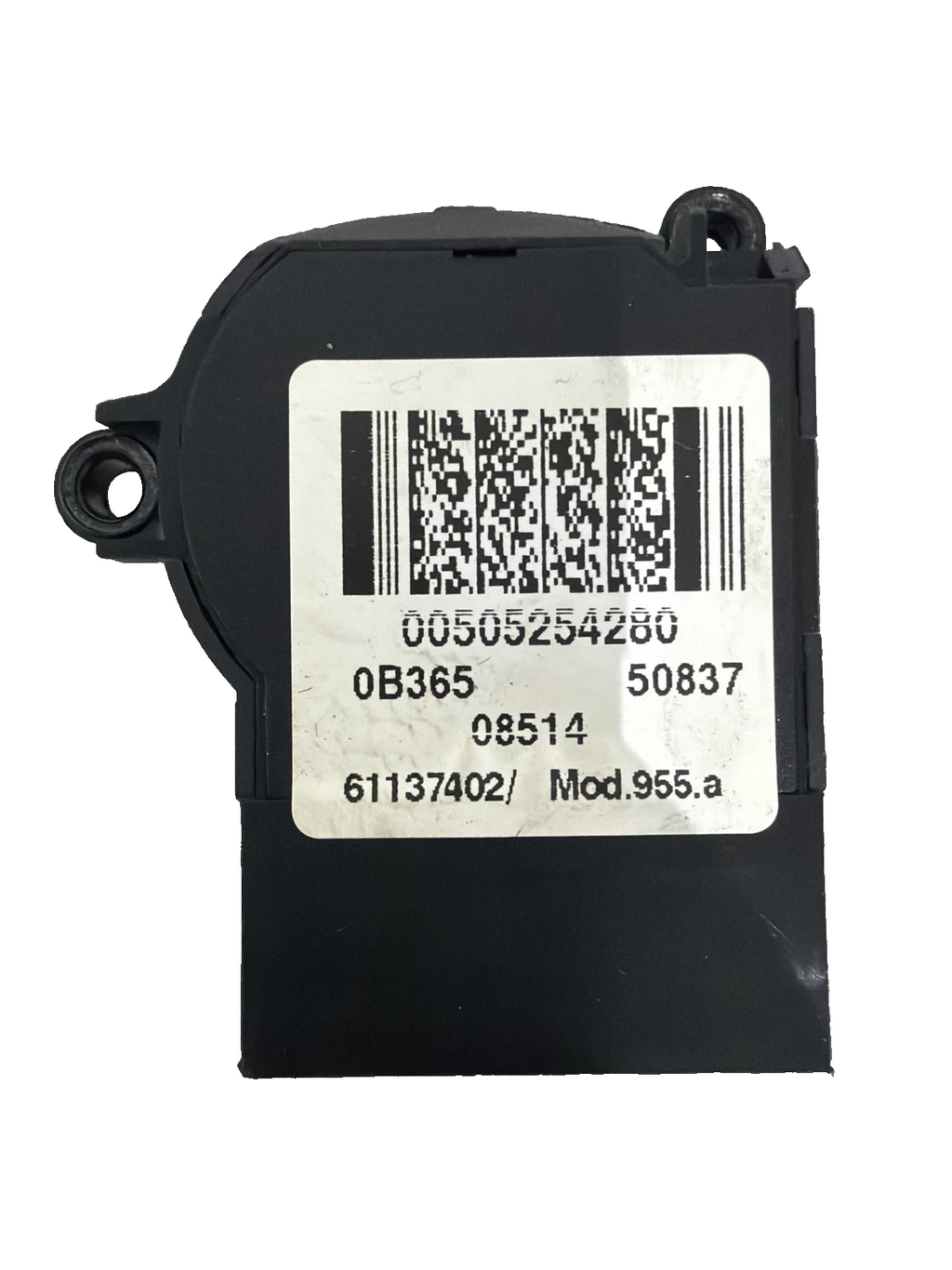 FIAT DOBLO CARGO 16V MULTIJET 2010-2014 IGNITION STARTER SWITCH 00505254280