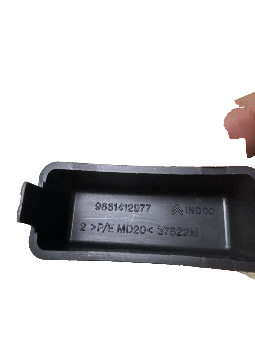 CITROEN C4 GRAND PICASSO MK1 OBD DIAGNOSTICS TRIM COVER LID 9661412977