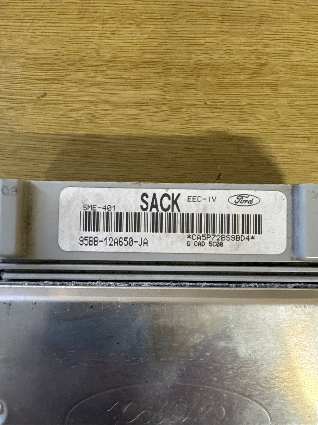 New Ford Mondeo ECU 95BB-12A650-JA  Engine Control Unit NOS
