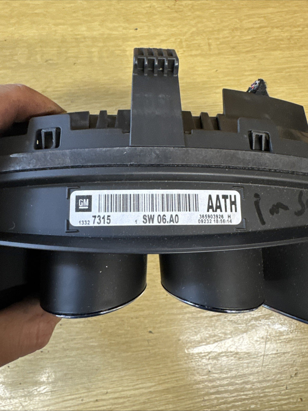 VAUXHALL Insignia A (MKI) Speedo Clocks & Rev Counter 13327315